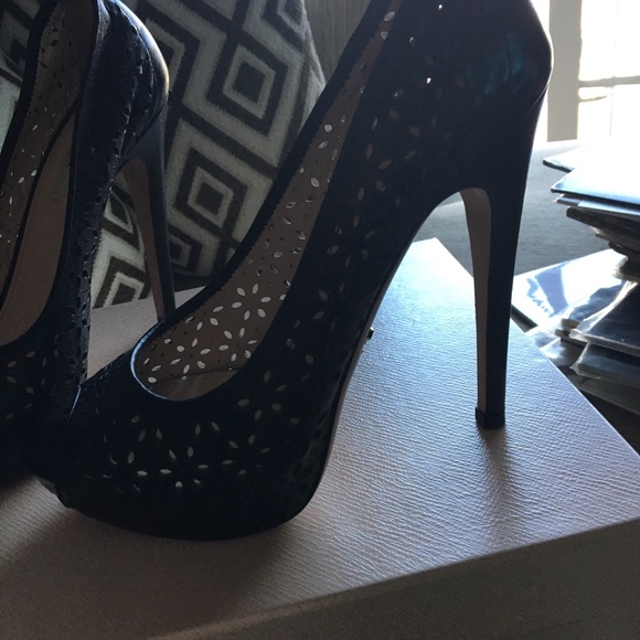 Prada Peeptoe Heels - Picture 4 of 8